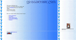 Desktop Screenshot of gobluefoot.com